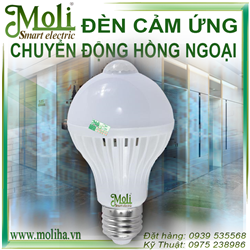 ĐÈN LED CẢM ỨNG HỒNG NGOẠI