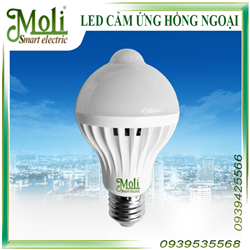 ĐÈN LED CẢM ỨNG HỒNG NGOẠI