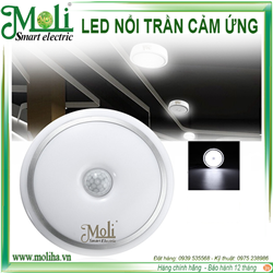 ĐÈN LED NỔI TRẦN CẢM ỨNG