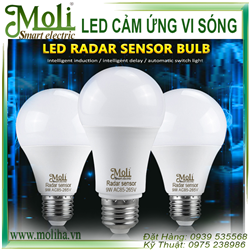 ĐÈN LED CẢM ỨNG RADAR SIÊU SÁNG