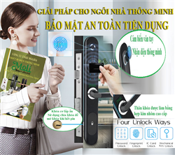 KHÓA VÂN TAY CỬA NHÔM