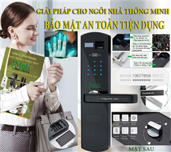 KHÓA CỬA VÂN TAY CỬA SẮT CỬA GỖ