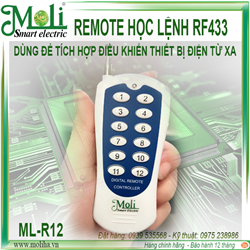 REMOTE TÍCH HỢP ĐIỀU KHIỂN TỪ XA